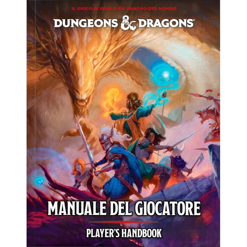 DUNGEONS & DRAGONS RPG - PLAYER'S HANDBOOK 2024 - ITALIANO DUNGEONS & DRAGONS RPG - PLAYER'S HANDBOOK 2024 - ITALIANO
