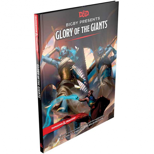 D&D - BIGBY PRESENTS: GLORY OF THE GIANTS HC - EN