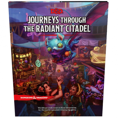 DUNGEONS & DRAGONS 5A EDIZIONE - JOURNEY THROUGH THE RADIANT CITADEL