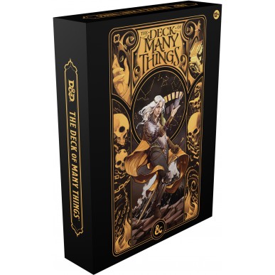 D&D DECK OF MANY THINGS ALTERNATE COVER - EN D&D DECK OF MANY THINGS ALTERNATE COVER - EN
