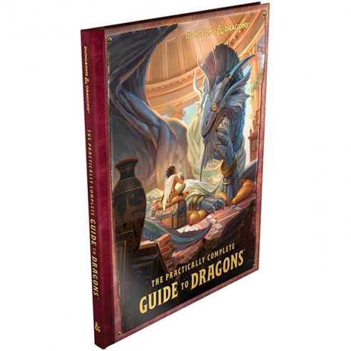 D&D - THE PRACTICALLY COMPLETE GUIDE TO DRAGONS - EN