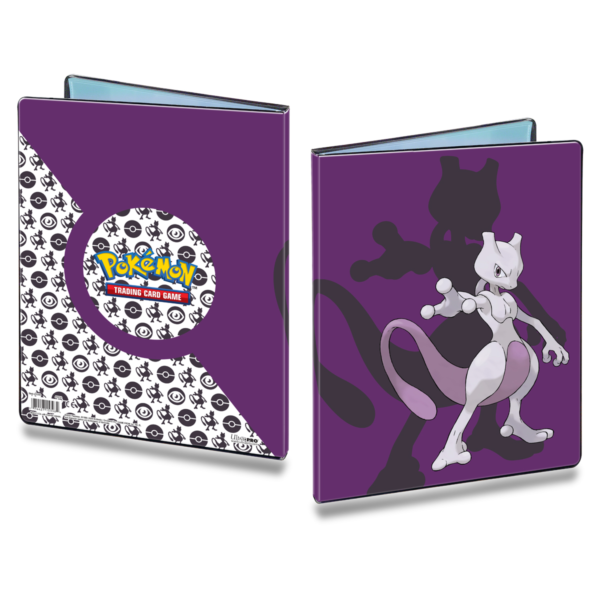 E-15398 MEWTWO 9-POCKET PORTFOLIO FOR POKEMON