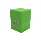 E-15590 SATIN CUBE LIME GREEN