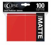 E-15616 ECLIPSE MATTE STANDARD SLEEVES - APPLE RED