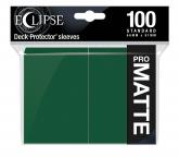 E-15617 ECLIPSE MATTE STANDARD SLEEVES - FOREST GREEN