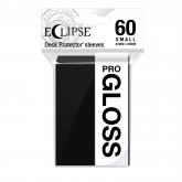 E-15625 ECLIPSE GLOSS SMALL SLEEVES - JET BLACK 60PZ