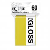 E-15632 ECLIPSE GLOSS SMALL SLEEVES - LEMON YELLOW 60PZ