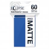 E-15638 ECLIPSE MATTE SMALL SLEEVES - PACIFIC BLUE 60PZ