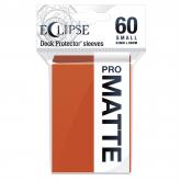 E-15643 ECLIPSE MATTE SMALL SLEEVES - PUMPKIN ORANGE 60PZ