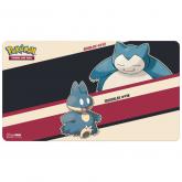 E-15948 SNORLAX & MUNCHLAX PLAYMAT FOR POKEMON