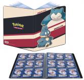 E-15950 SNORLAX & MUNCHLAX - 9-POCKET PORTFOLIO FOR POKEMON