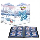 E-15983 GALLERY SERIES FROSTED FOREST - 4-POCKET PORTFOLIO FOR POKEMON