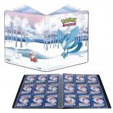 E-15984 GALLERY SERIES FROSTED FOREST - 9-POCKET PORTFOLIO FOR POKEMON