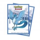 E-15986 GALLERY SERIES FROSTED FOREST DECK PROTECTOR SLEEVES FOR POKEMON 65PZ