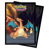 GALLERY SERIES SCORCHING SUMMIT - DECK PROTECTOR SLEEVES FOR POKEMON 65PZ