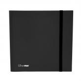 E-16140 12-POCKET ECLIPSE JET BLACK PRO-BINDER