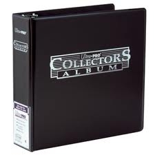 E-81406	3" BLACK COLLECTORS ALBUM AD ANELLI