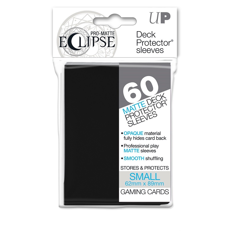 E-85386	ECLIPSE MATTE SMALL SLEEVES - JET BLACK