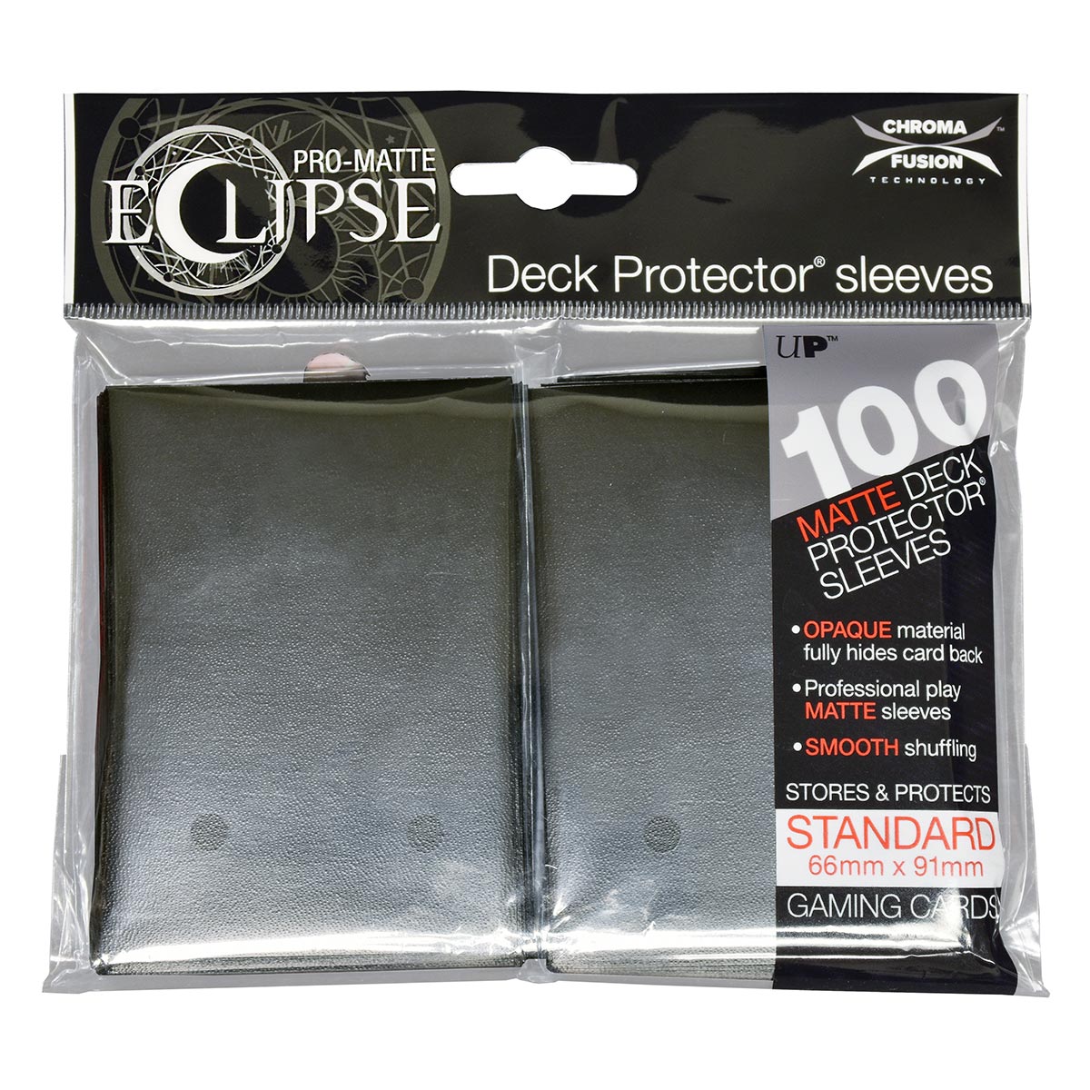 E-85601 ECLIPSE MATTE STANDARD SLEEVES - JET BLACK E-85601 ECLIPSE MATTE STANDARD SLEEVES - JET BLACK
