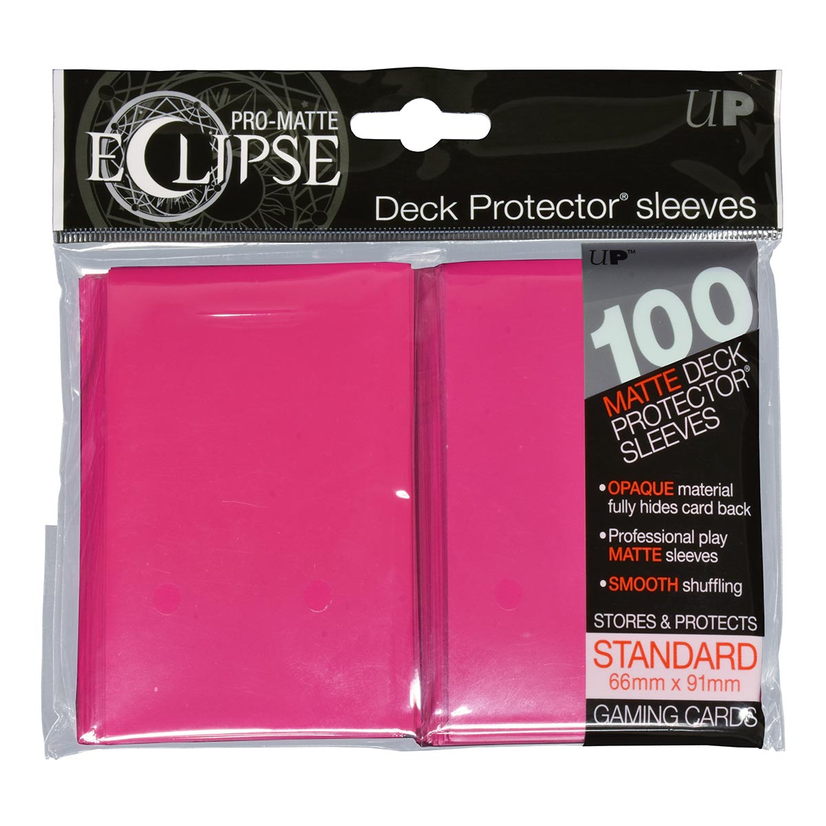 E-85609 ECLIPSE MATTE STANDARD SLEEVES - HOT PINK E-85609 ECLIPSE MATTE STANDARD SLEEVES - HOT PINK