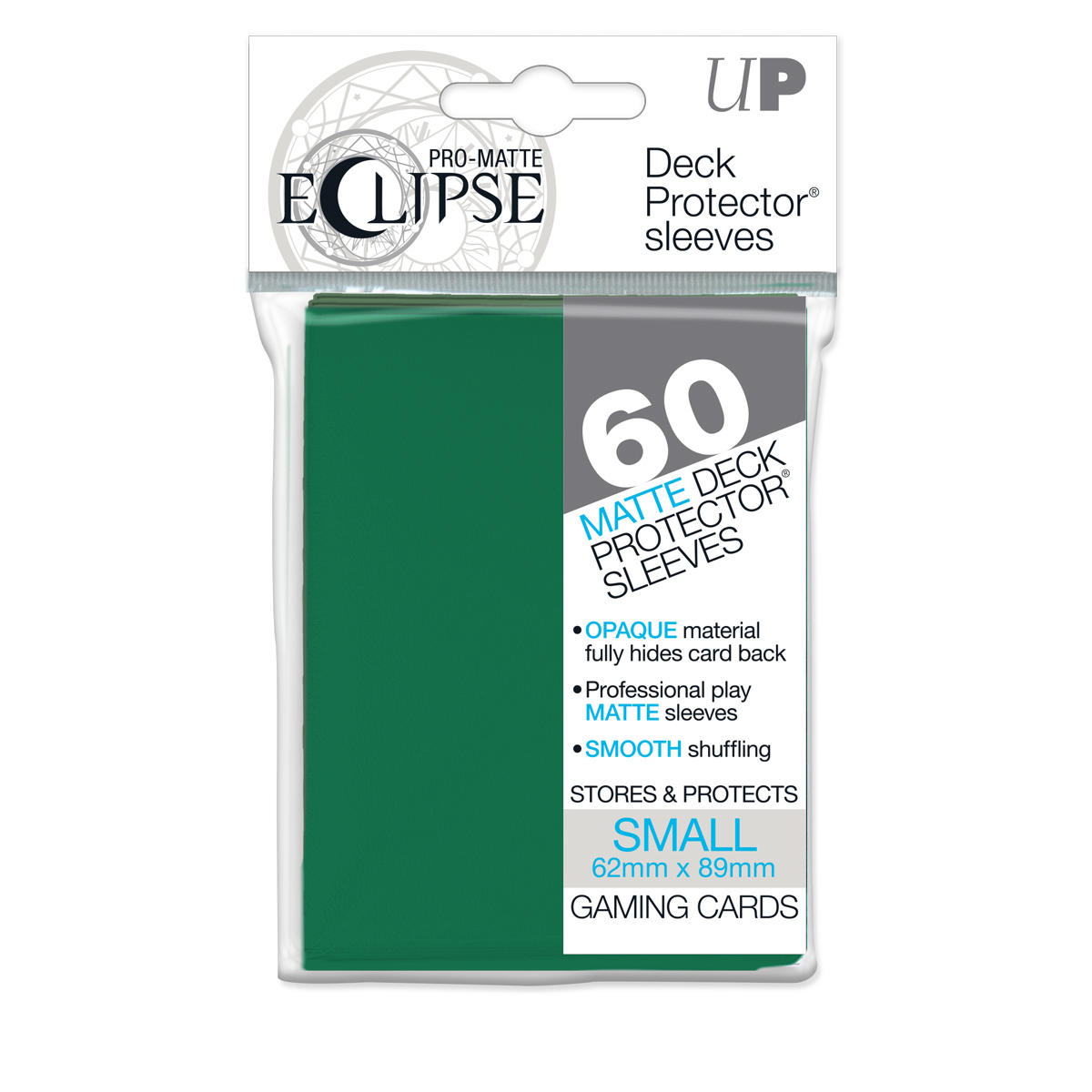 E-85831 ECLIPSE MATTE SMALL SLEEVES - FOREST GREEN E-85831 ECLIPSE MATTE SMALL SLEEVES - FOREST GREEN