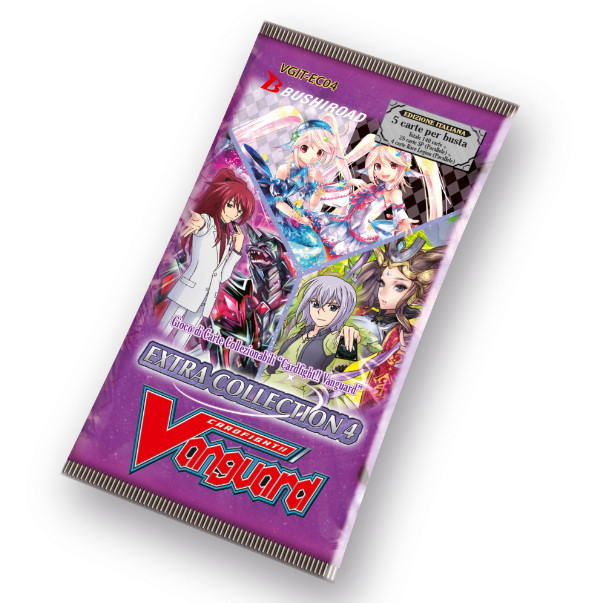 VGIT-EC04 VANGUARD - EXTRA COLLECTION 4 - BOX 30 BUSTE VGIT-EC04 VANGUARD - EXTRA COLLECTION 4 - BOX 30 BUSTE