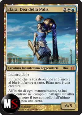 EFARA, DEA DELLA POLIS - FOIL