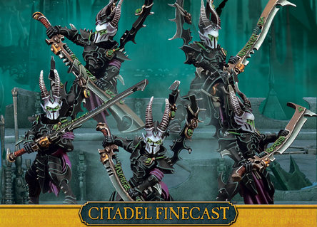 Nuovo con scatola Warhammer 40k Dark Eldar Mandrakes Squad 45