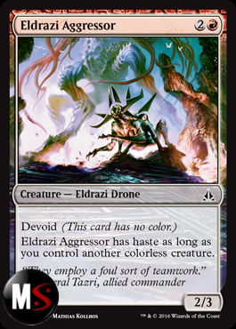 AGGRESSORE ELDRAZI