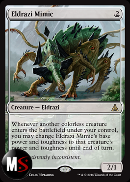 MIMIC ELDRAZI