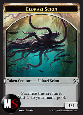 DISCENDENTE ELDRAZI 1/1 - 2 (BFZ TOKEN)