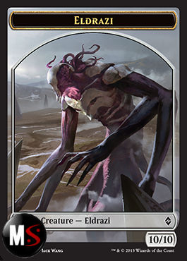 ELDRAZI 10/10 (BFZ TOKEN)