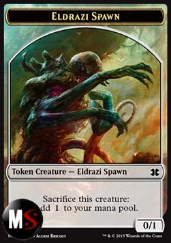 ELDRAZI SPAWN (1) 0 / 1 - MODERN MASTERS 2015