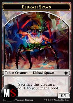 ELDRAZI SPAWN (3) 0 / 1 - MODERN MASTERS 2015