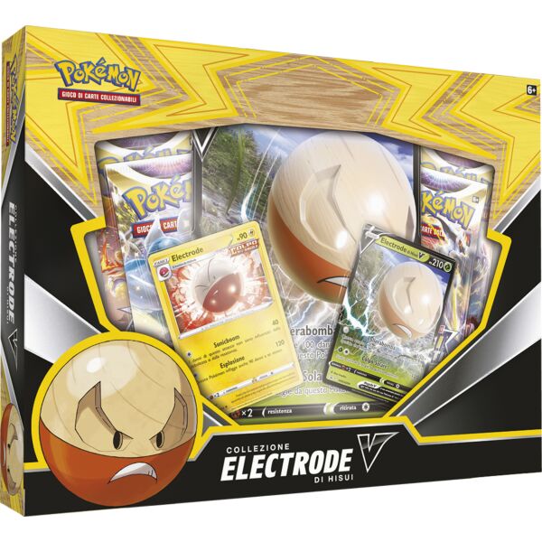 POKEMON COLLEZIONE V ELECTRODE DI HISUI