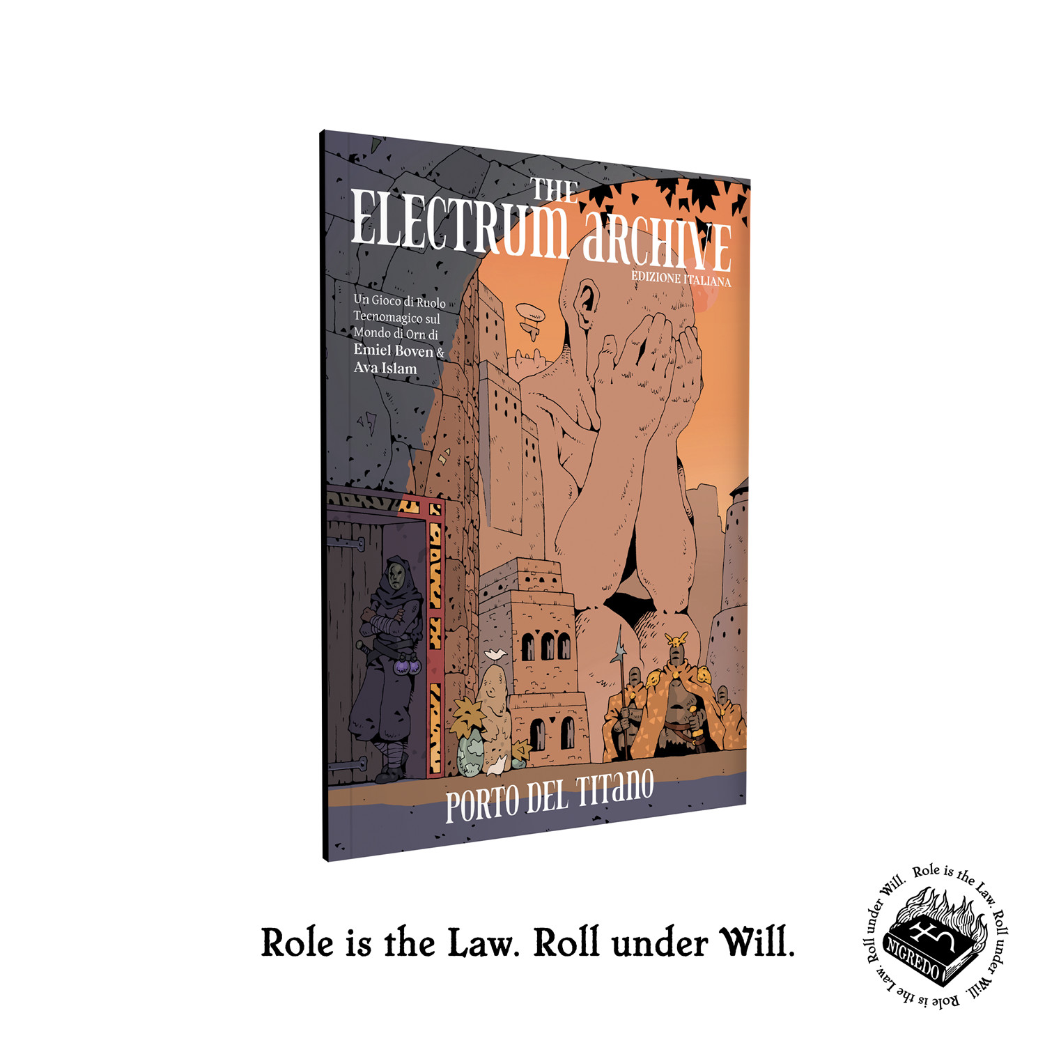 THE ELECTRUM ARCHIVE - PORTO DEL TITANO