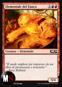 ELEMENTALE DEL FUOCO