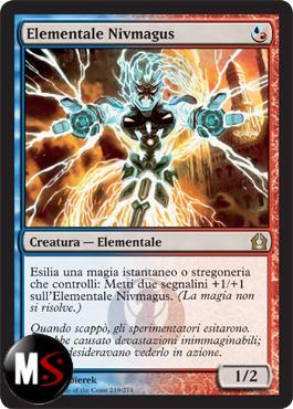 ELEMENTALE NIVMAGUS