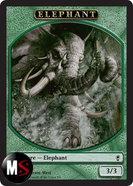 ELEPHANT 3/3 (CONSPIRACY TOKEN)