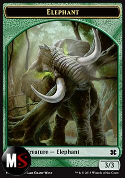 ELEFANTE 3/3 - MODERN MASTERS 2015