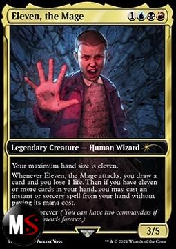 ELEVEN, THE MAGE FOIL