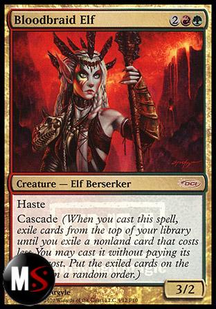 ELFA DALLE TRECCE ROSSE (FNM FOIL)