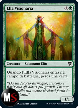 ELFA VISIONARIA - FOIL