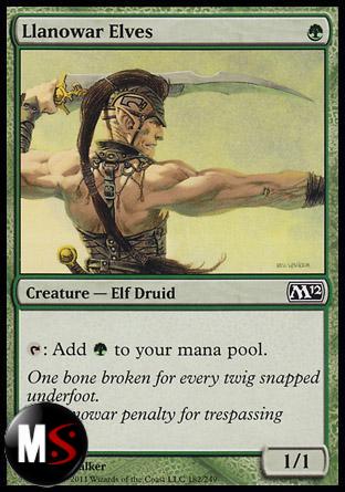 ELFI DI LLANOWAR - MINT FOIL ITA