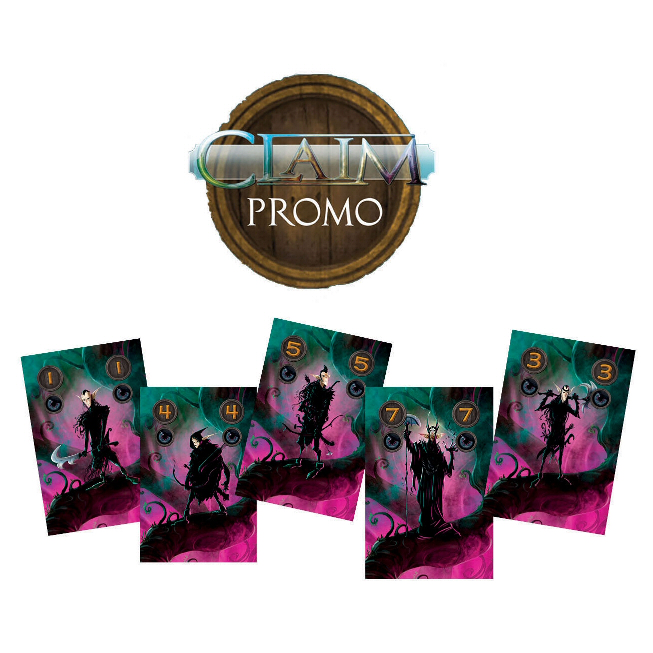 CLAIM - FAZIONE BONUS - ELFI OSCURI (PROMO) CLAIM - FAZIONE BONUS - ELFI OSCURI (PROMO)