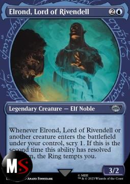 ELROND, SIGNORE DI GRAN BURRONE