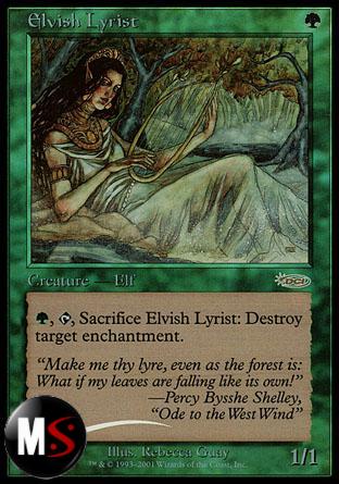 ELVISH LYRIST (JSS FOIL)