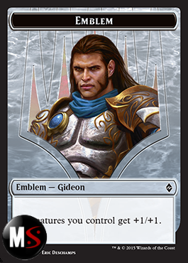 EMBLEMA GIDEON (BFZ TOKEN)