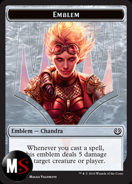 EMBLEMA CHANDRA (KLD TOKEN)