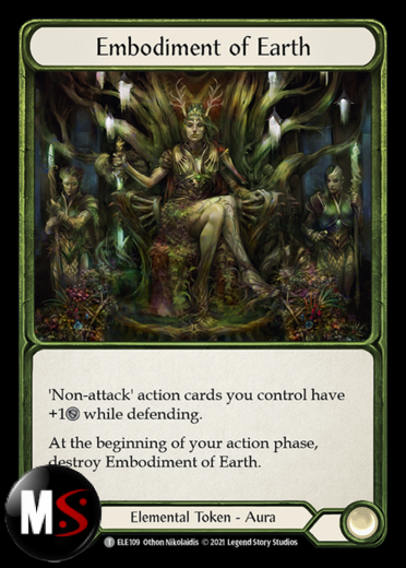 EMBODIMENT OF EARTH EMBODIMENT OF EARTH